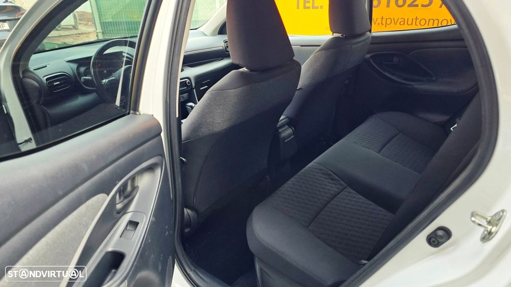 Toyota Yaris 1.5 HDF Exclusive - 10