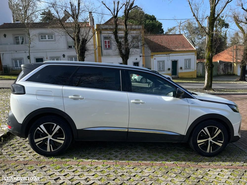 Peugeot 5008 1.2 Hybrid GT e-DCS6 - 4