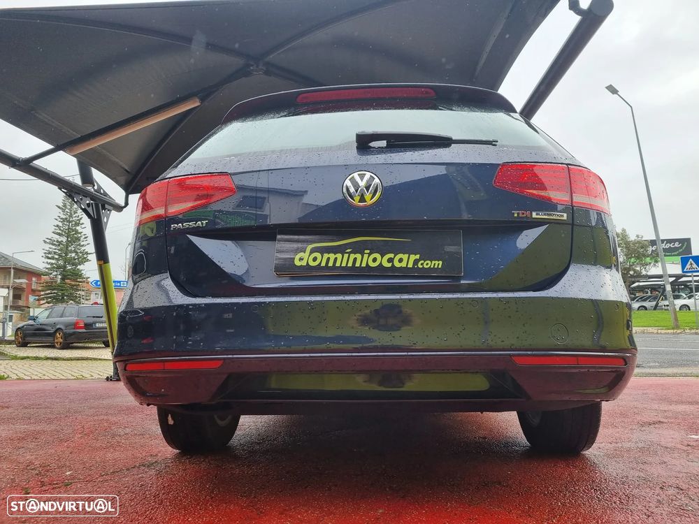 VW Passat Variant 1.6 TDI BlueMotion - 8