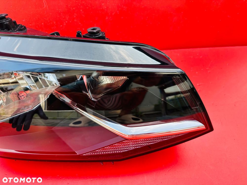 LAMPA PRAWA VW CADDY 4 IV ZWYKŁA 2K1941016 - 3