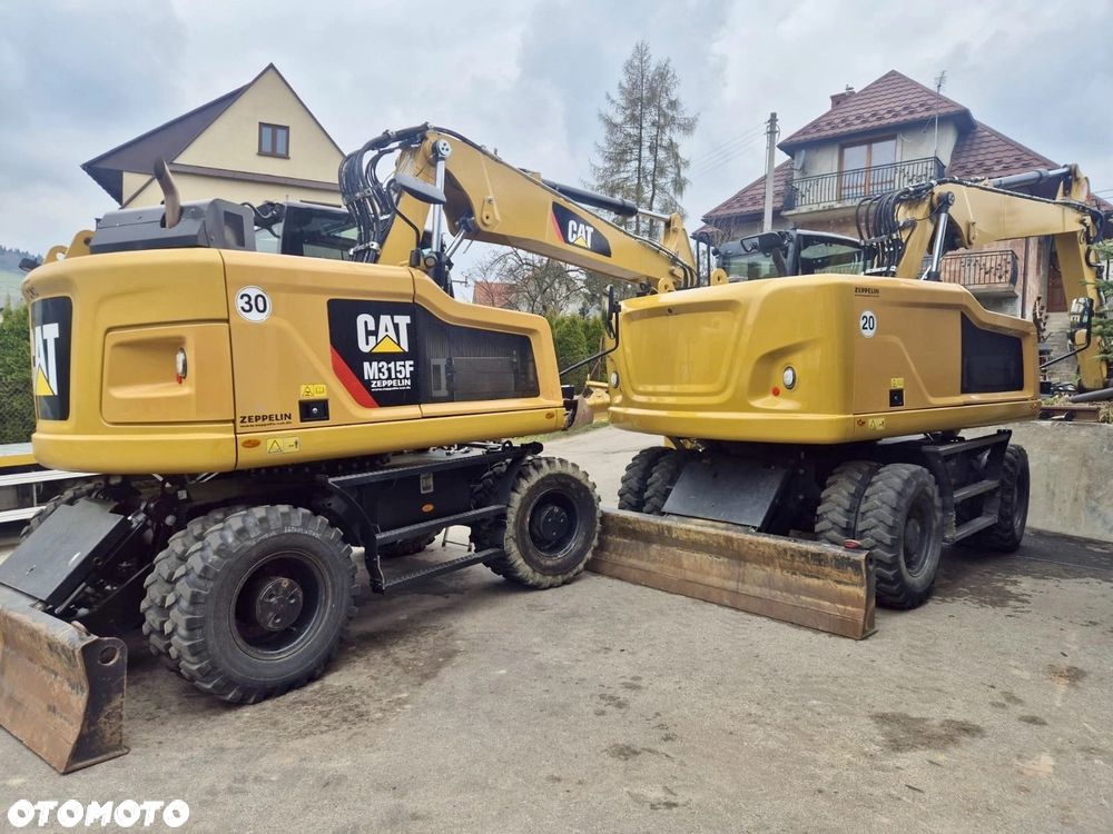 Caterpillar M315F CAT M317 M316 M314 2019r 4300h - 18