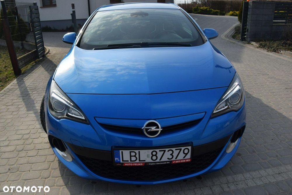 Opel Astra OPC EU6 - 6