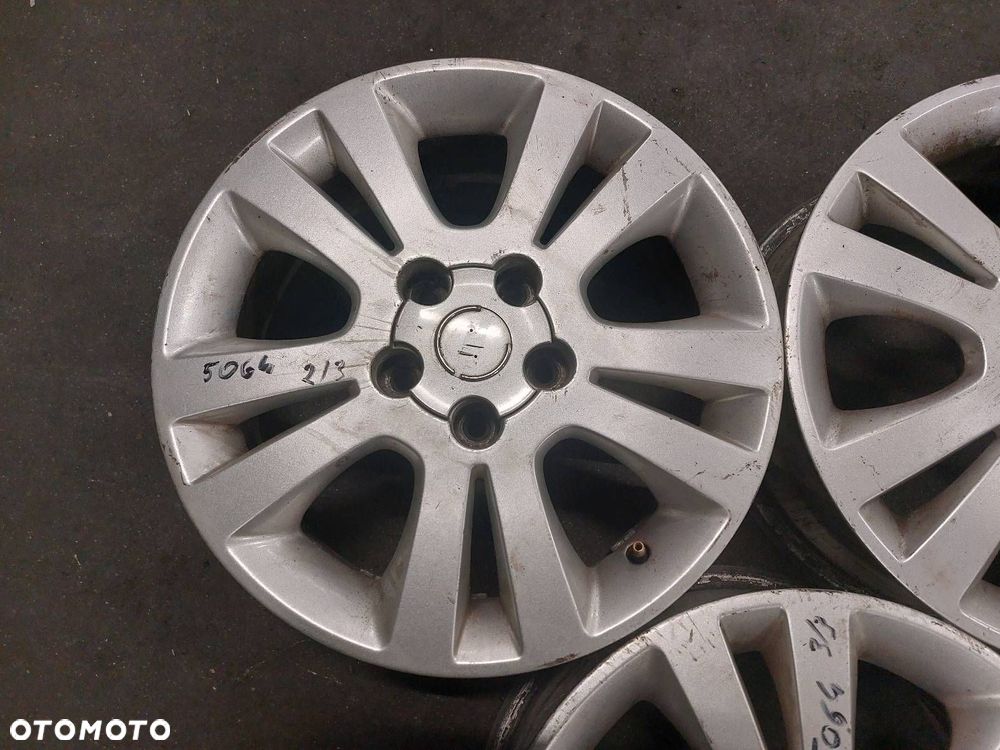 FELGA ALUMINIOWA OPEL 6JX16 ET 49 5X110 FI 65.1 - 2