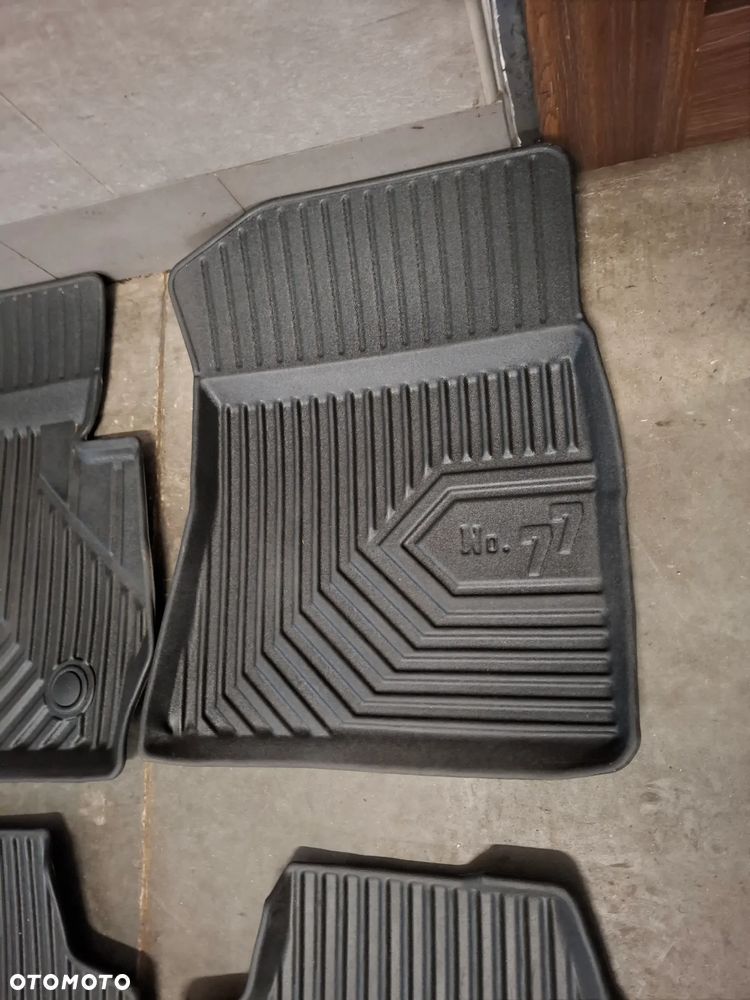 Dywaniki gumowe BMW X3 F25 2011 rok komplet - 3