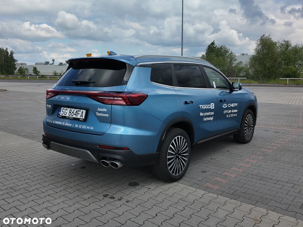 Chery Tiggo 8 1.5 T-GDI Super Hybrid Comfort DCT - 10