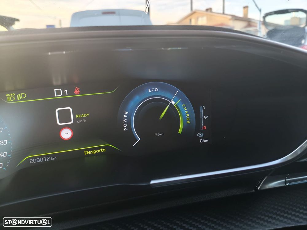 Peugeot 508 1.6 Hybrid GT Line e-EAT8 - 13