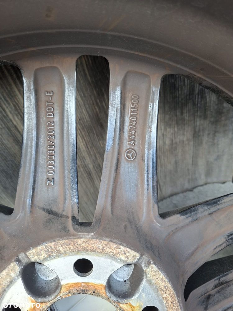 Koła Felgi Mercedes w447 Vito V19 AMG 19x8j 245/45/19 a4474014500 Opony 21r 23r - 12