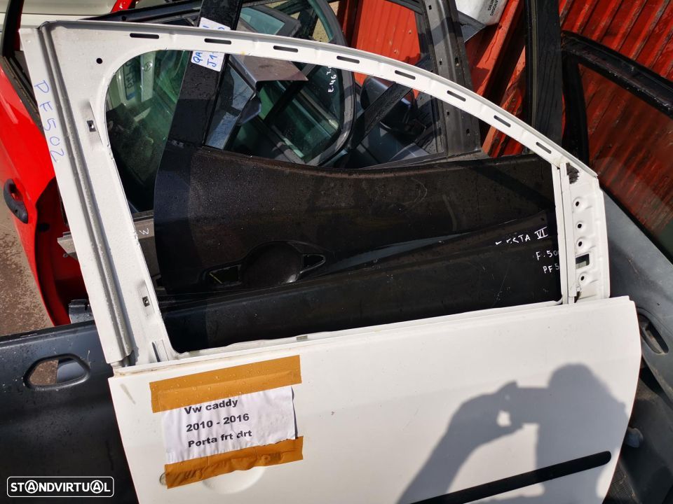 VW CADDY III 2009 PORTA FRENTE DIREITA - PF502 - 2