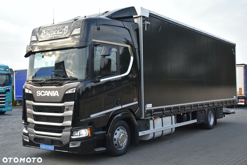 Scania R320 / FIRANA 9,0M / NAVI / SOLARY / KLIMA POSTOJOWA / CAŁA NA PODUSZKACH / WINDA BAR / ZABUDOWA REDOS / 22 PALETY / AUTOMAT / SALON POLSKA / SERWIS ASO SCANIA / STAN IDEALNY !! - 4