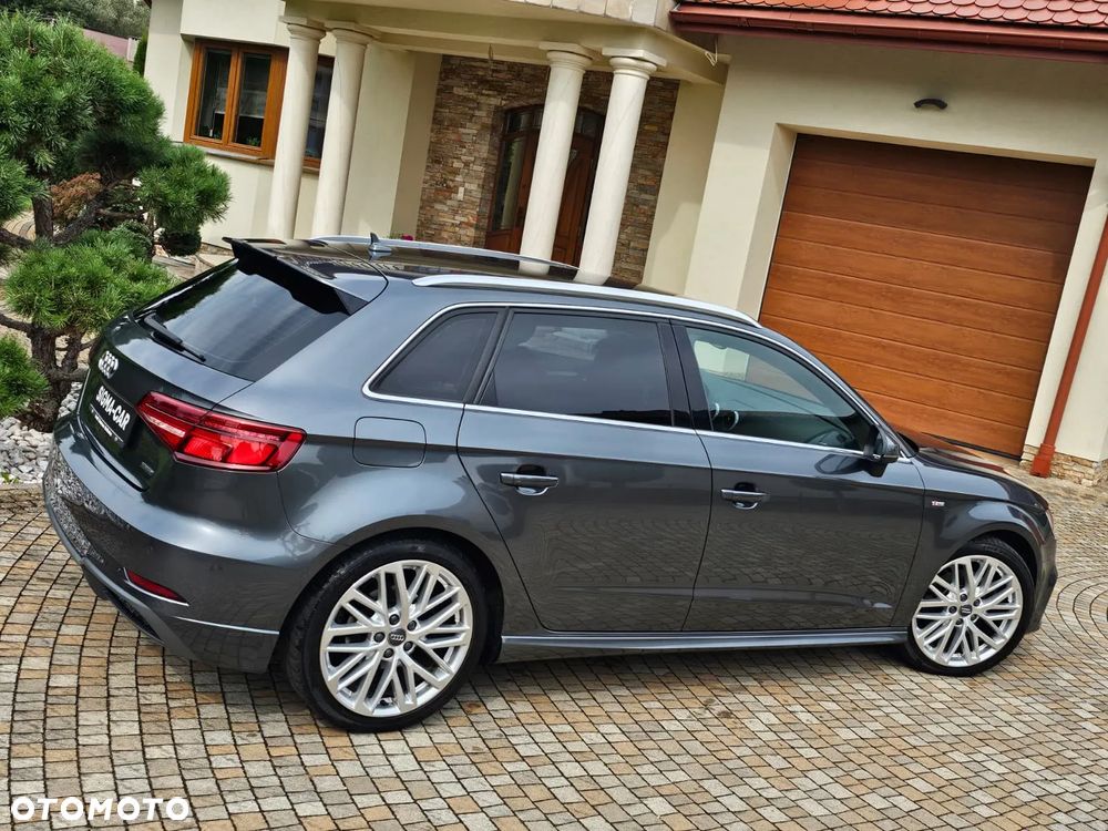 Audi A3 Sportback 2.0 TDI (clean diesel) quattro S tronic S line Sportpaket - 25