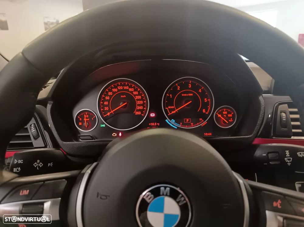 BMW 418 Gran Coupé d Line Sport Auto - 8
