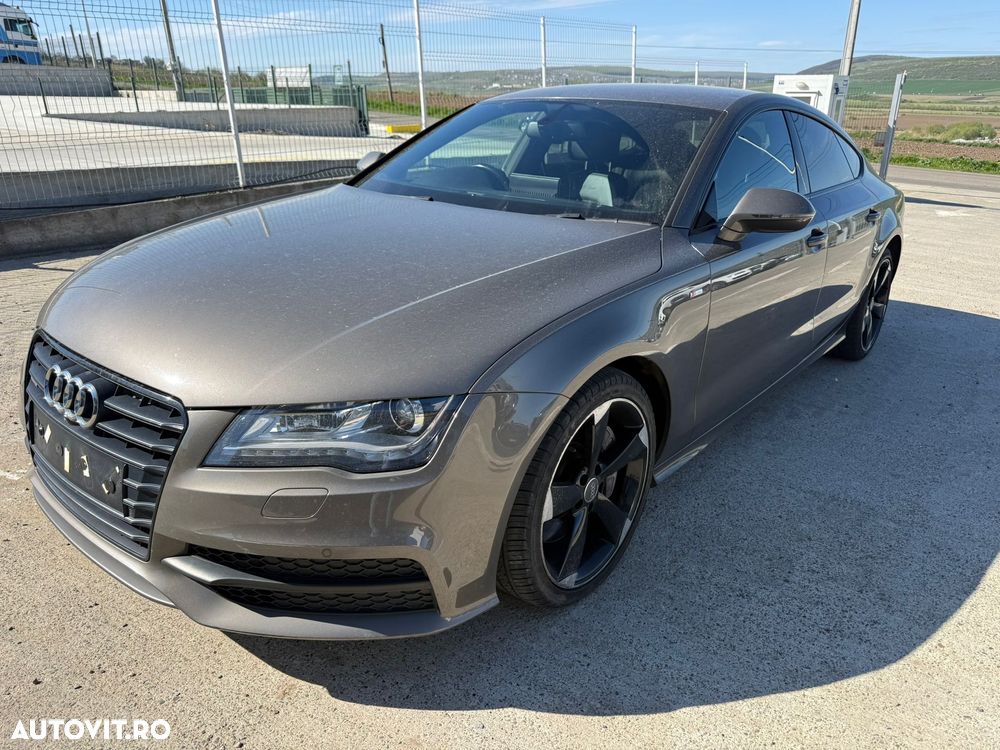 Dezmembrez Audi a7 sline 4X4 2014 3.0 tfsi CGWD cutie PXF culoare LY1P - 1