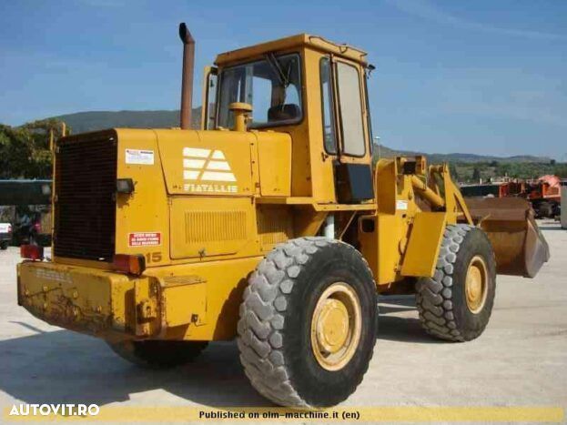Piese din dezmembrari fiat allis - 1