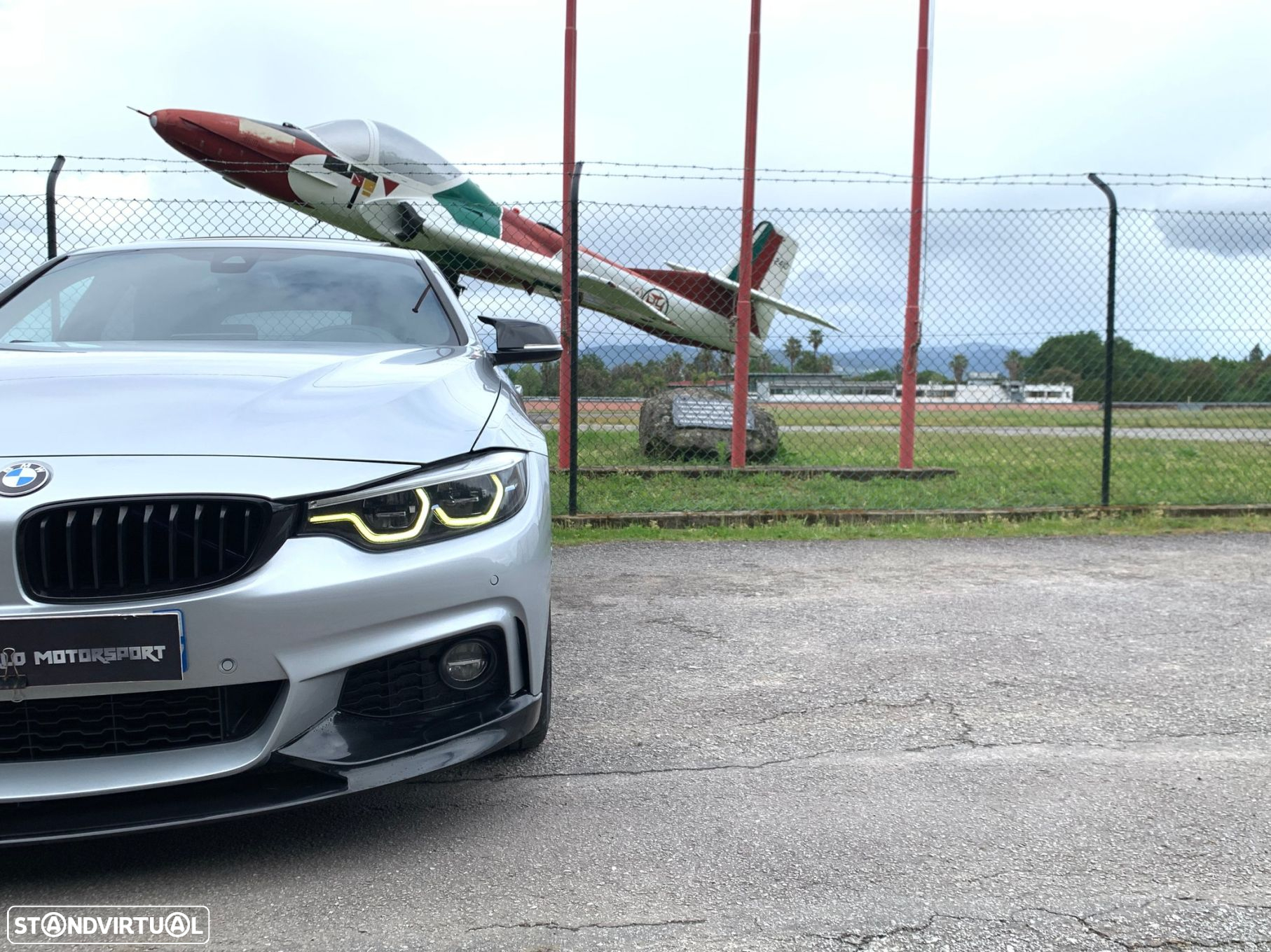 BMW 420 Gran Coupé d Pack M Auto - 4