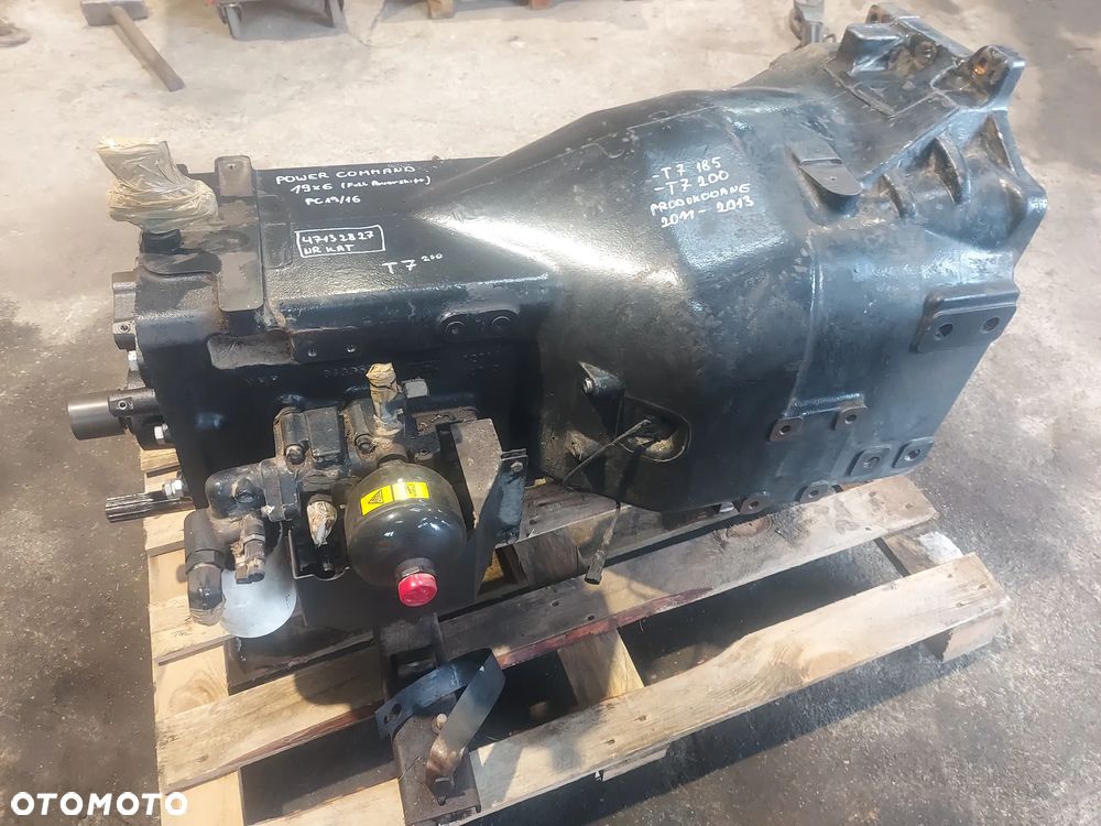 Skrzynia biegów Autocommand CVT CVX 743674-50km/h NEW HOLLAND T7 200