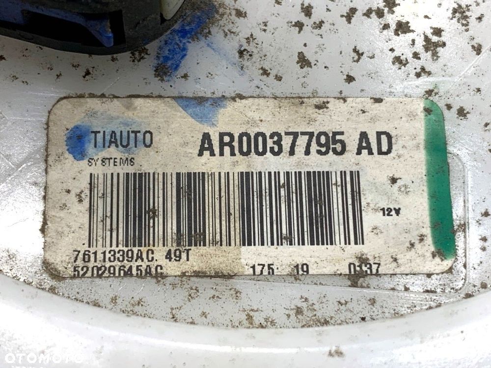 POMPA PALIWA  JEEP COMPASS (MP, M6) 2016 - 2022 1.4 MultiAir 103 kW [140 KM] benzyna 2017 - 2022 - 4