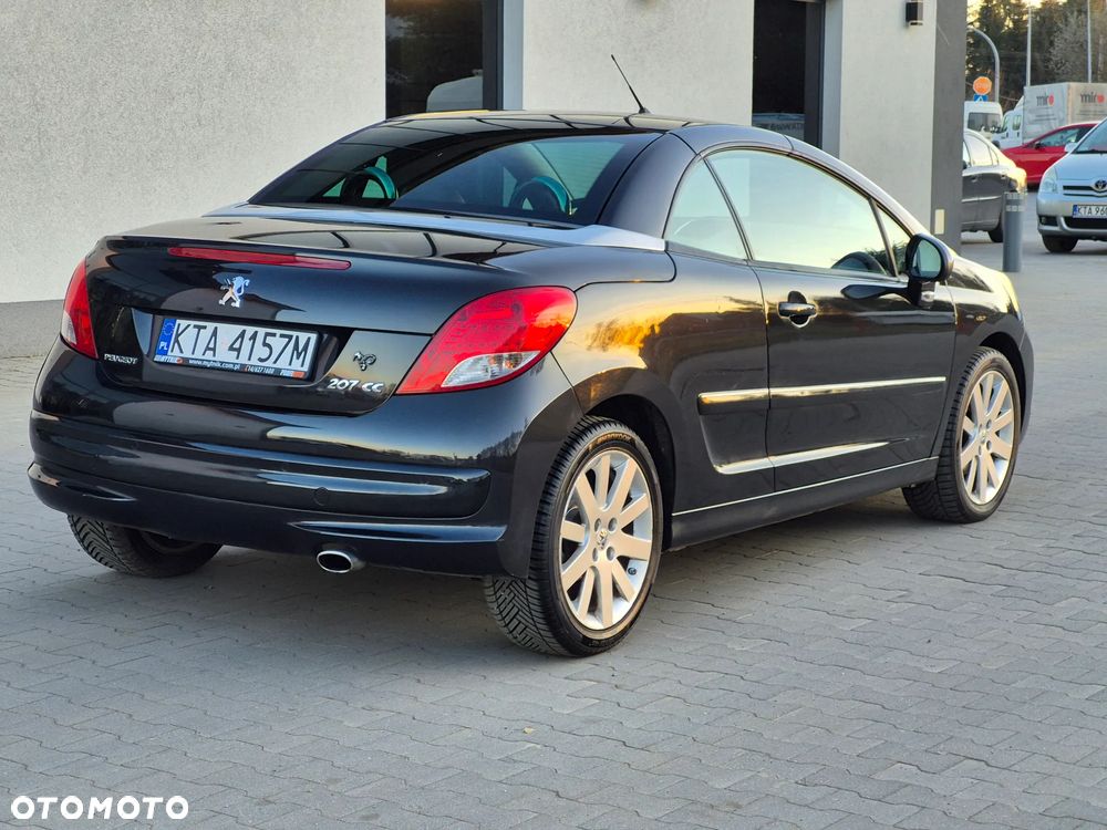 Peugeot 207 CC 120 VTi Sport - 5