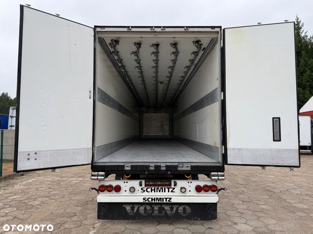 Schmitz Cargobull THERMO KING SL-200e / HAKÓWKA / 4 ZAMKI / PIERWSZA OŚ PODNSZONA / KOSZ PALETOWY / DIESEL+ELEKTRYK / DRUKARKA / 2015 ROK !! - 30