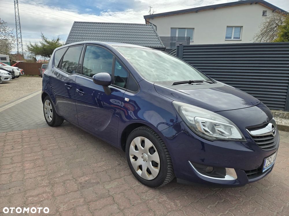 Opel Meriva 1.4 drive - 7