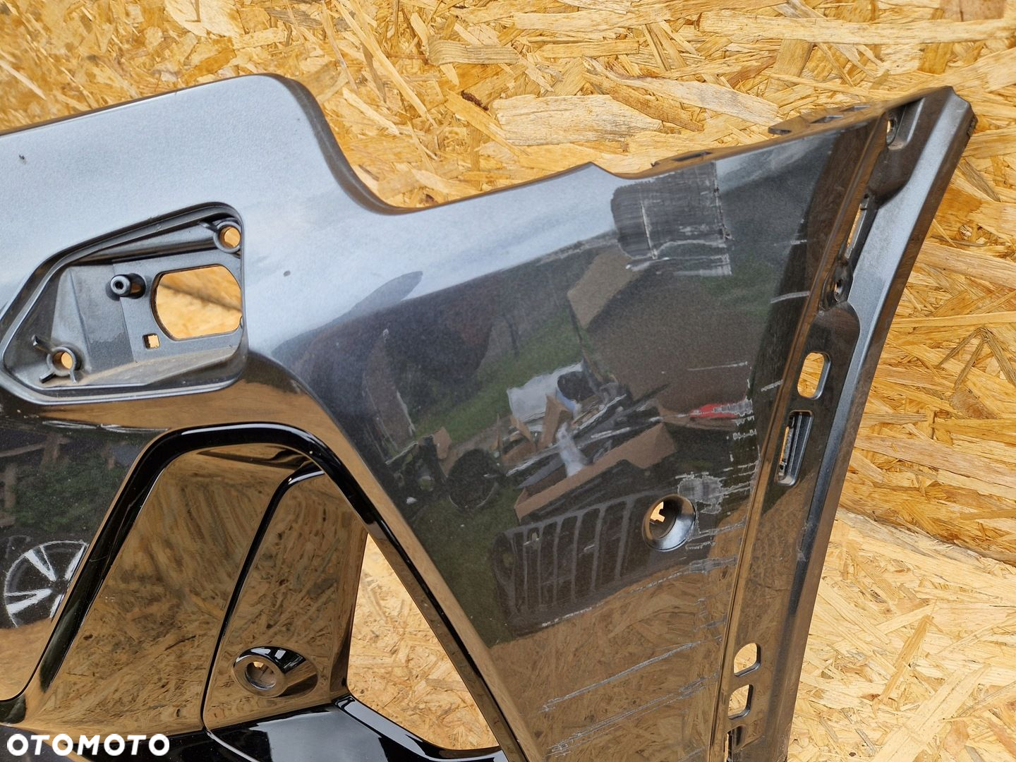 ZDERZAK PRZÓD AUDI E TRON 4KE S LINE - 4
