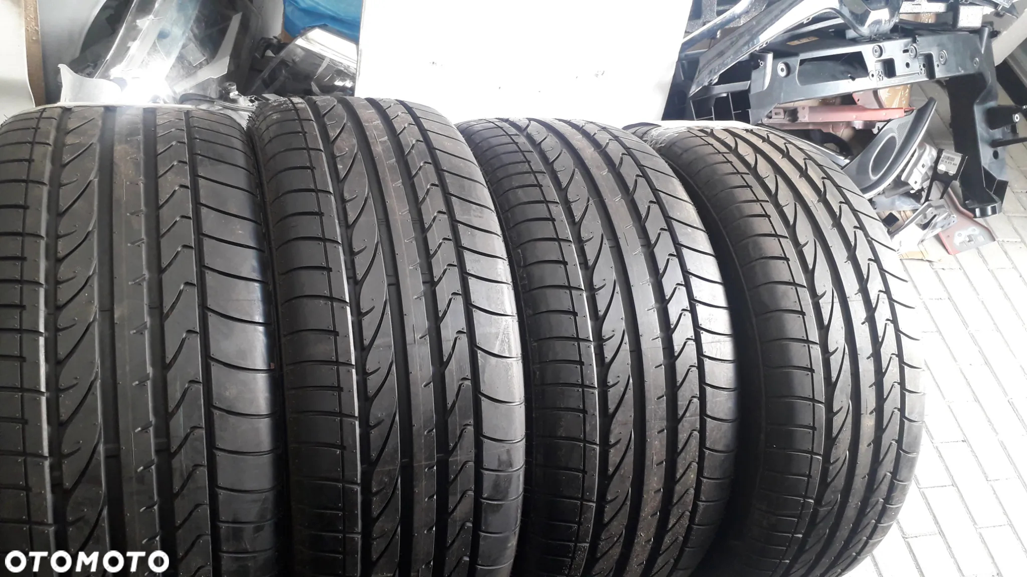 Opony 225/55R19 225/55/19 Bridgestone Dueler lato 4szt komplet Igła Cx5 Mazda - 4