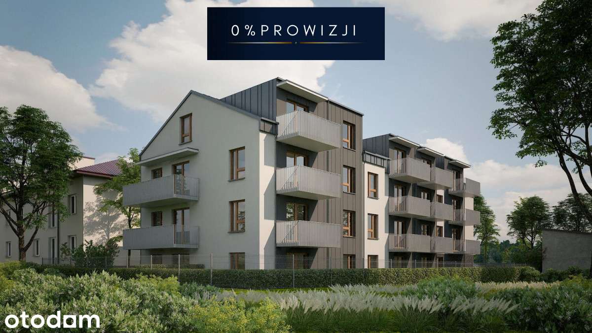 Nowe mieszkanie | 3 pokoje | I piętro | Raków