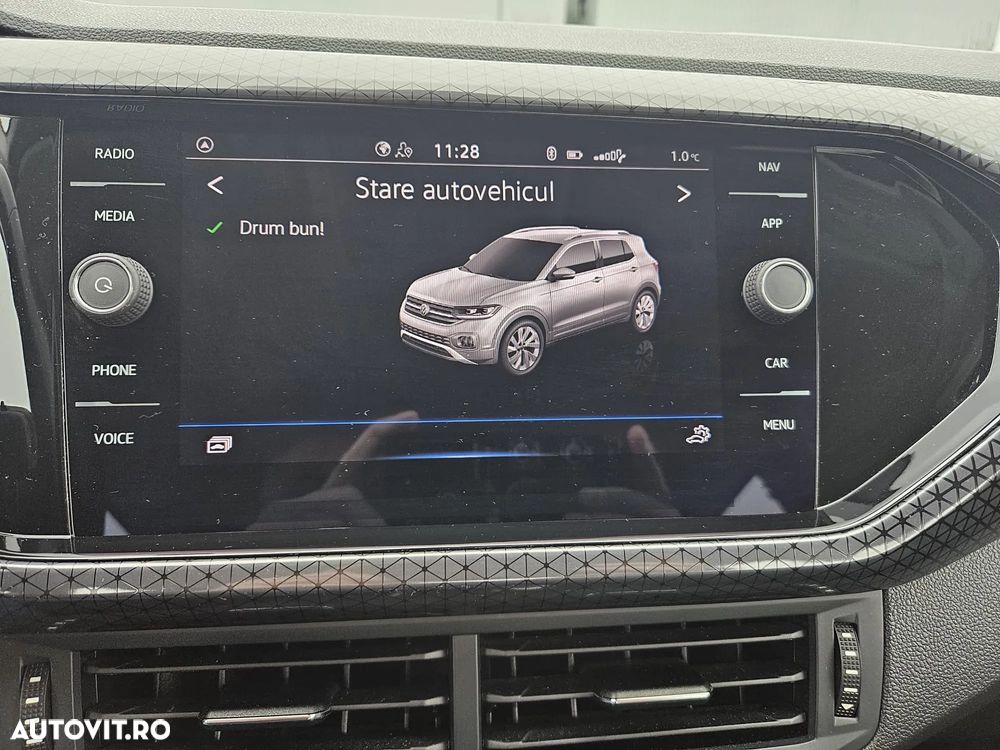 Volkswagen T-Cross 1.0 TSI DSG Style - 14