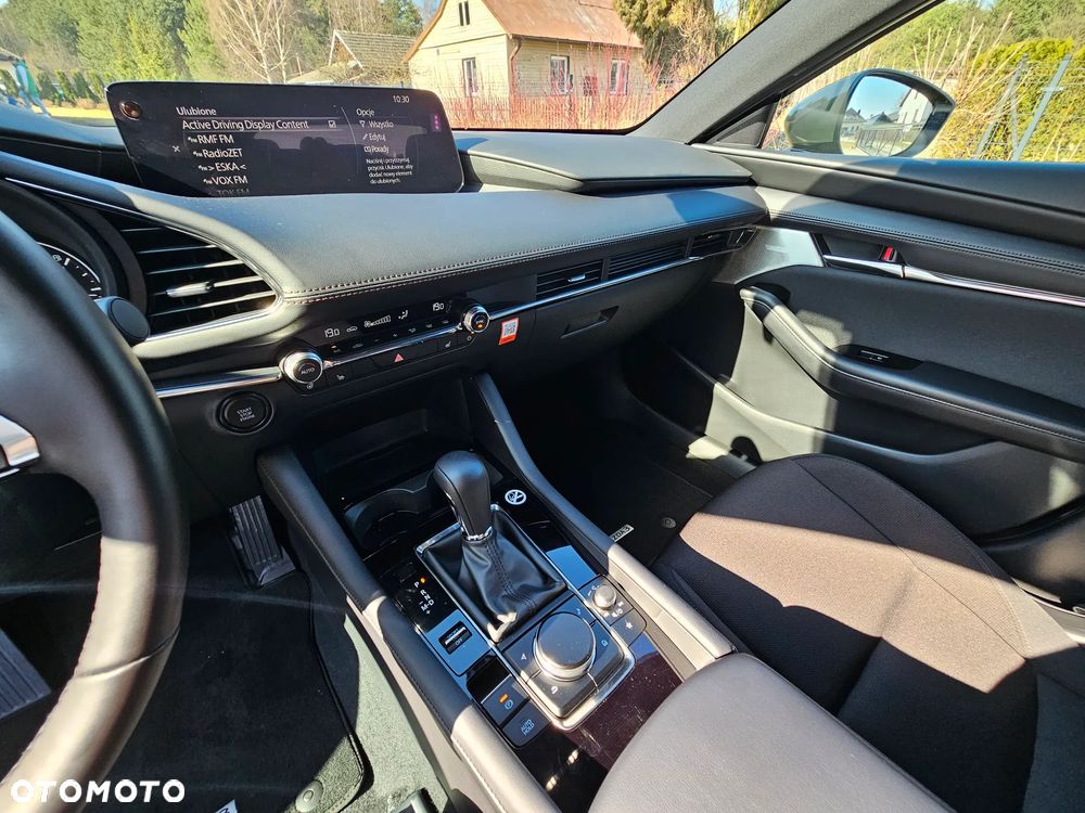 Mazda 3 e-SKYACTIV-G 140 M HYBRID EXCLUSIVE-LINE - 14