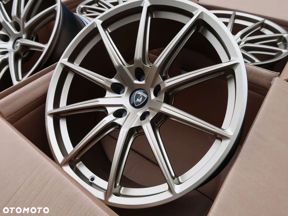 Felgi Aluminiowe Lamborghini URUS 21'' Gold Edytion - 12