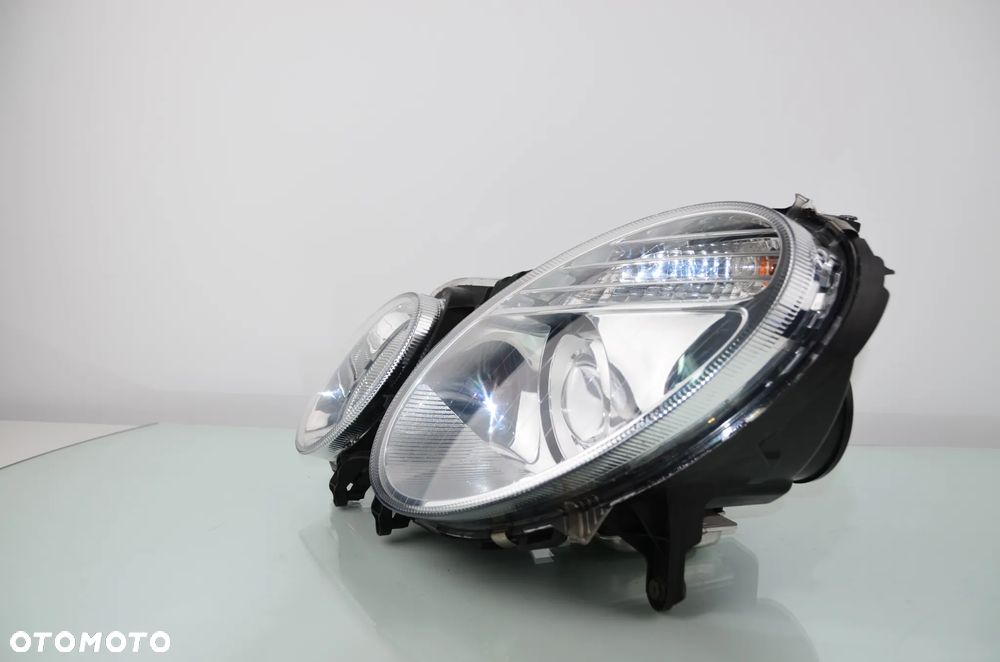 MERCEDES KLASA E W211 FACELIFT XENON DYN A2118205161 z modułami Lewy Przedni Oryginał - 5