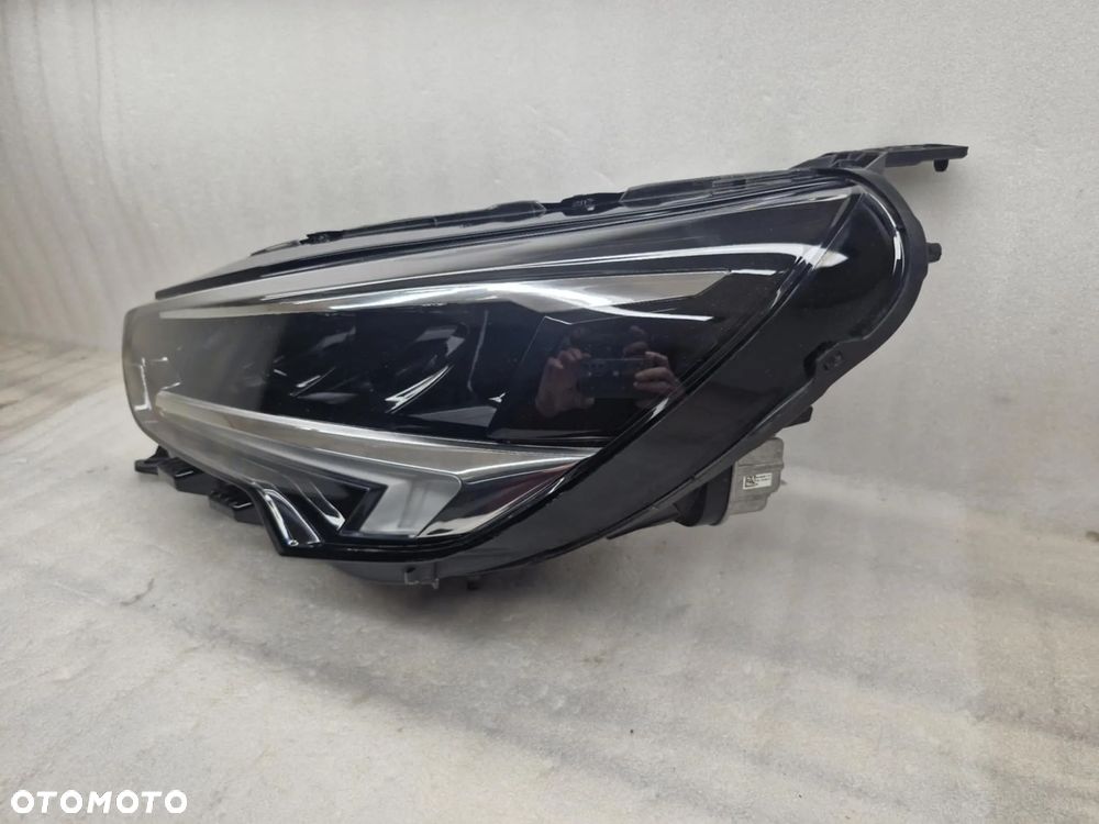OPEL CORSA F FULL LED LAMPA LEWA PRZÓD 39162653 - 2