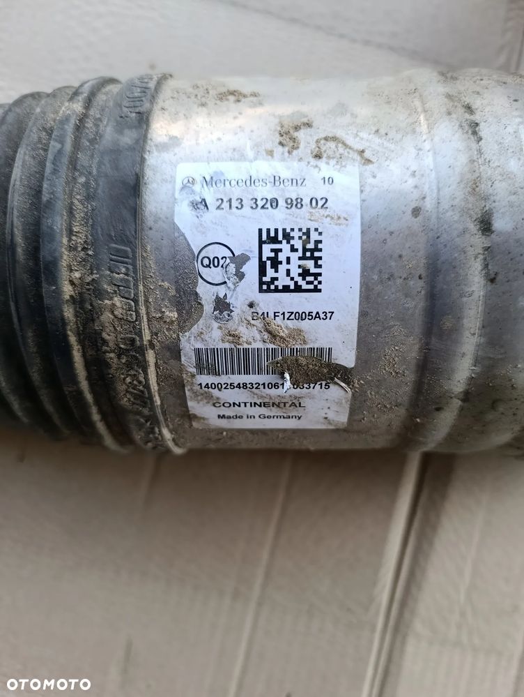 MERCEDES W213 2.0 D AMORTYZATOR LEWY PRZÓD PRZEDNI A2133209802 - 4