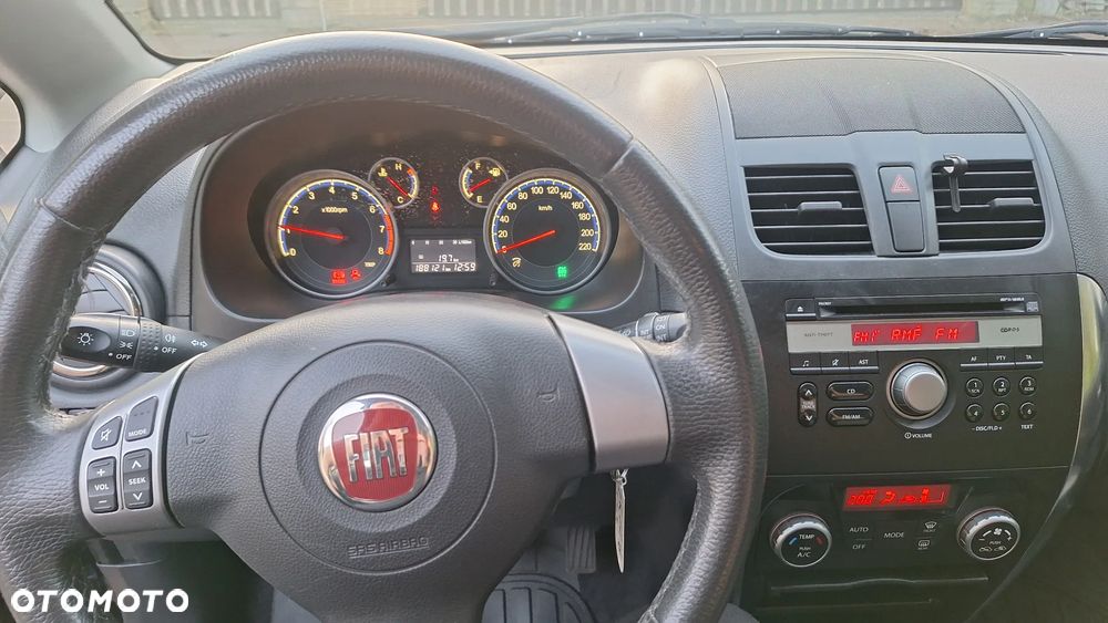 Fiat Sedici 1.6 16V 4x4 Dynamic - 14