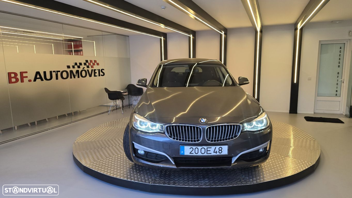 BMW 320 Gran Turismo d Auto Line Modern - 8