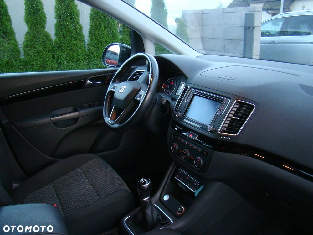 Seat Alhambra 2.0 TDI Ecomotive Style Plus - 33