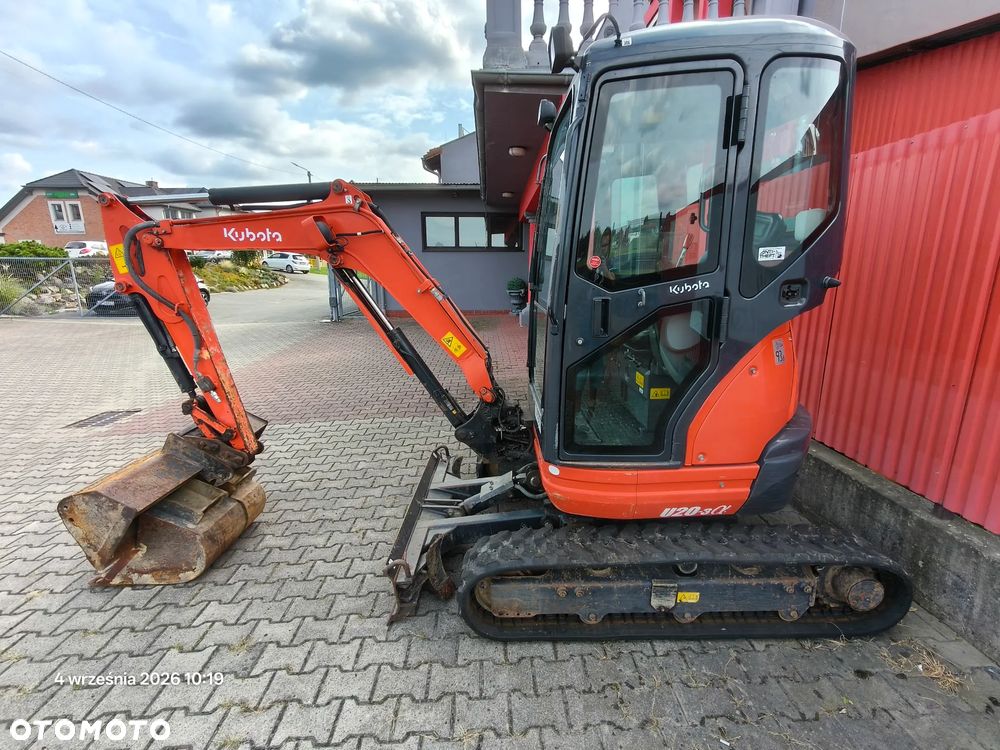 Kubota U20-3EU - 5