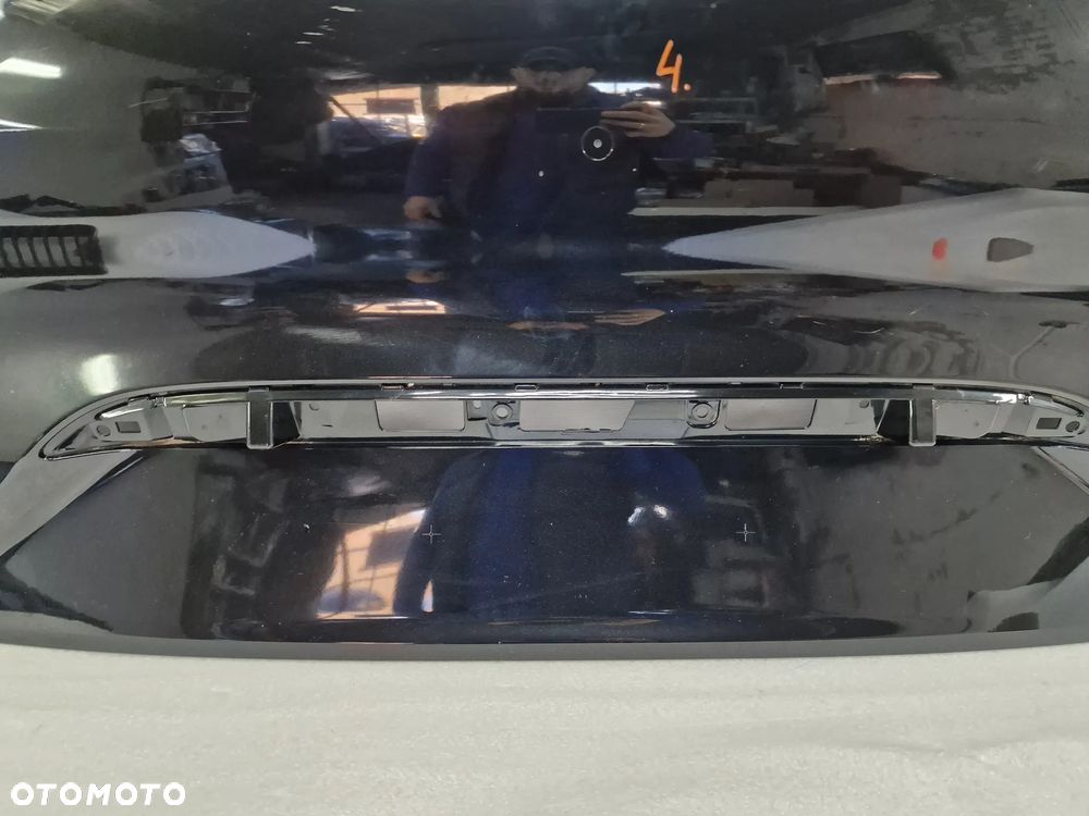 RENAULT ESPACE V 5 14- CZARNA METALIK NOWA ORYGINALNA BLENDA / KLAPA TYLNA / NAKŁADKA NA KLAPĘ TYLNĄ TYLNIĄ TYŁ , NR 901523396R , NR AUKCJI BL4 - 5