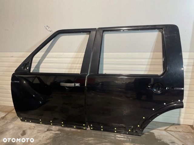 LAND ROVER DISCOVERY IV drzwi lewy przód czarne - 3