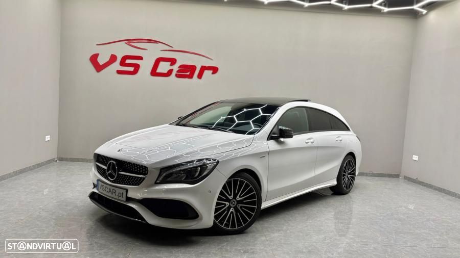 Mercedes-Benz CLA 200 d Shooting Brake Aut. - 12