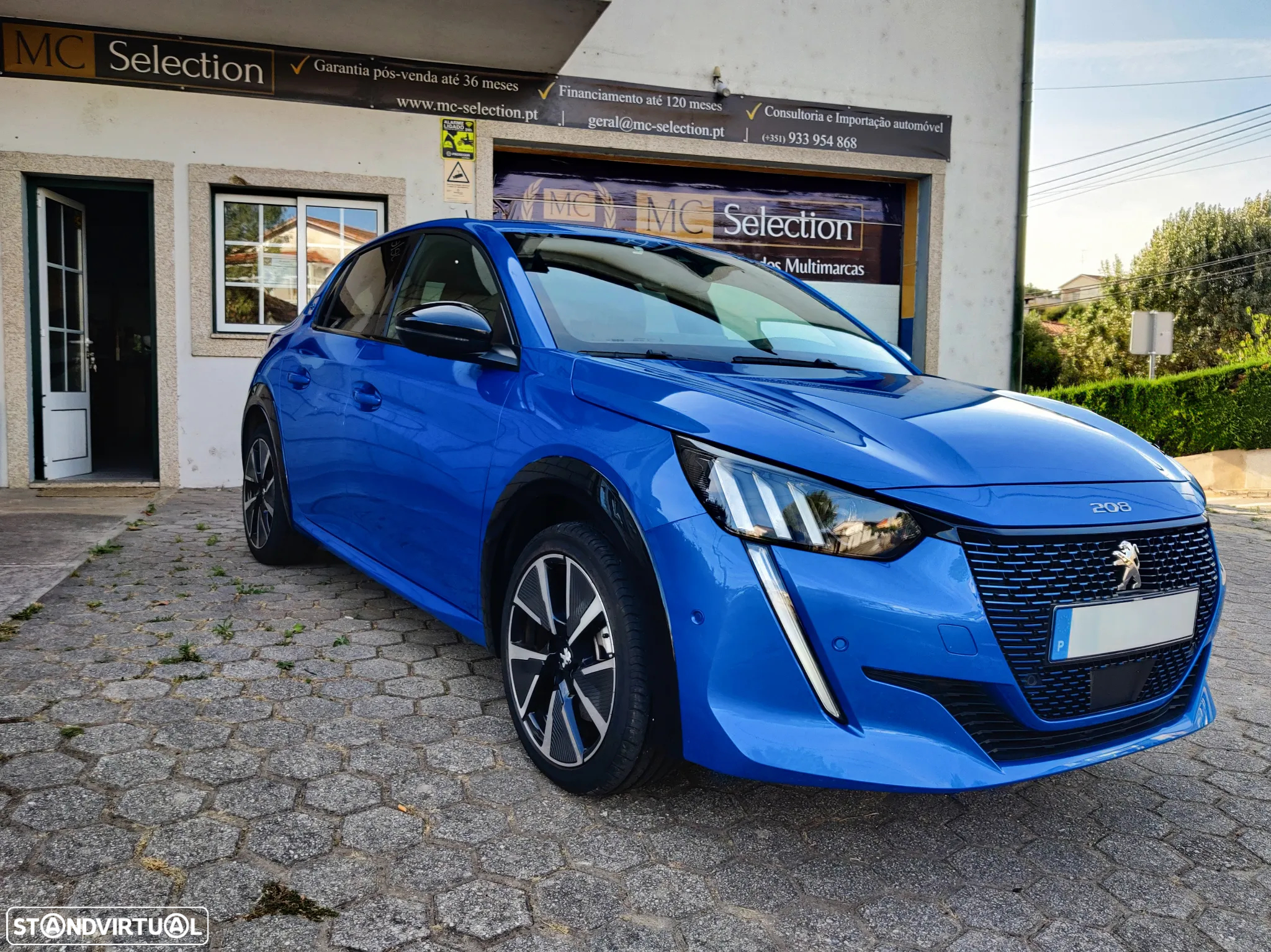 Peugeot e-208 50 kWh GT - 4