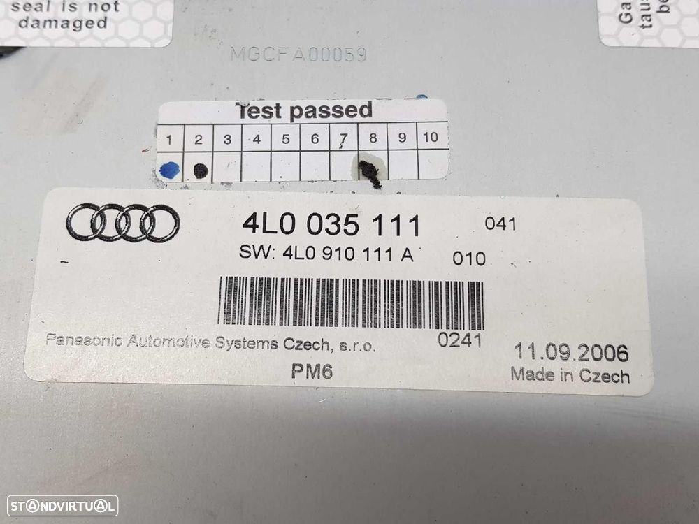 SISTEMA NAVEGAÇÃO GPS AUDI Q7 2008 - 1
