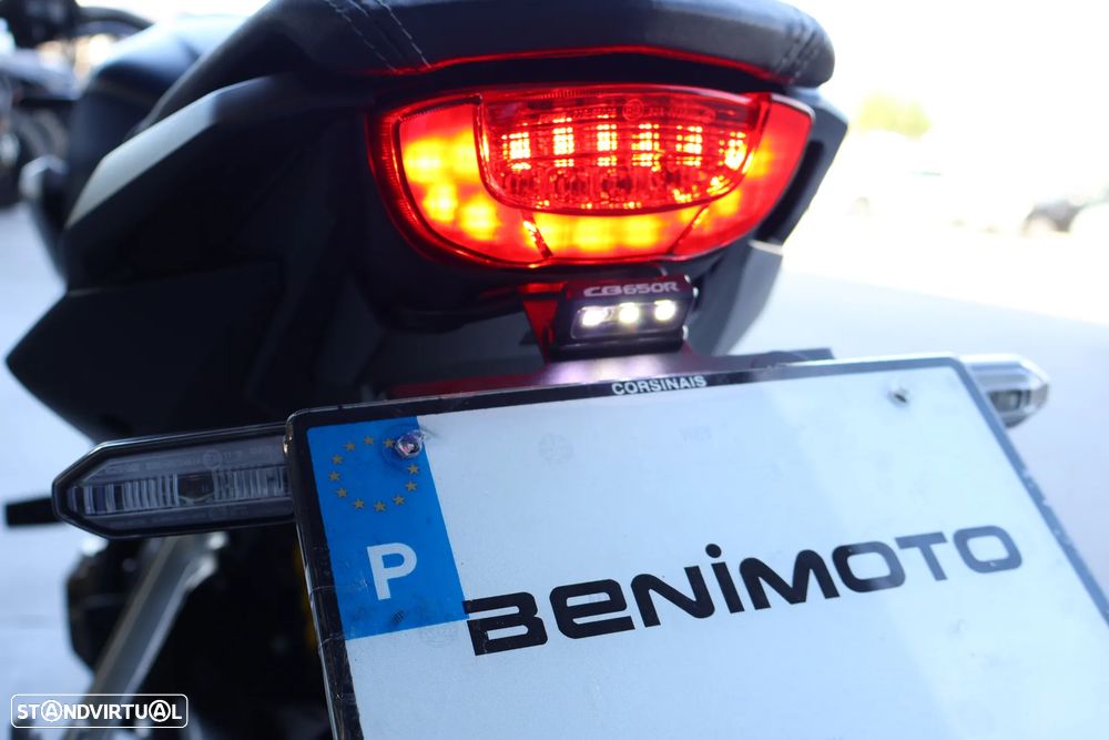 Honda CB - 15