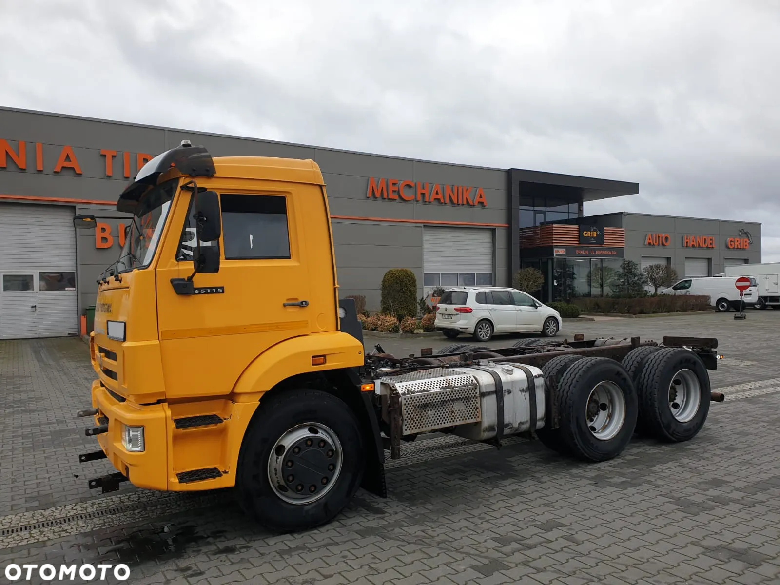 Kamaz T2531 65115 EURO 6 RAMA 6x4 - 2