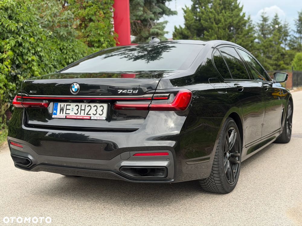 BMW Seria 7 740d xDrive mHEV sport - 4