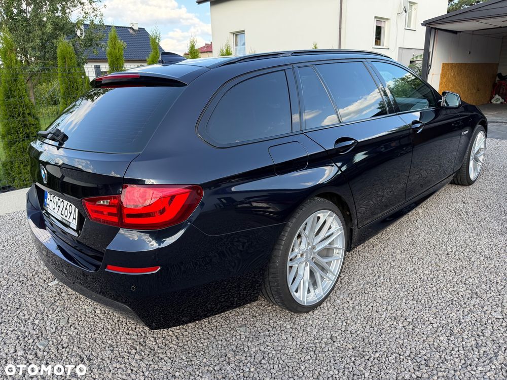 BMW Seria 5 525d xDrive - 8