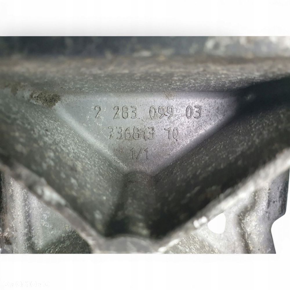 ZAWIESZENIE SKRZYNI BIEGÓW BMW E90 M3 4.0 V8 belka 2283099 - 16