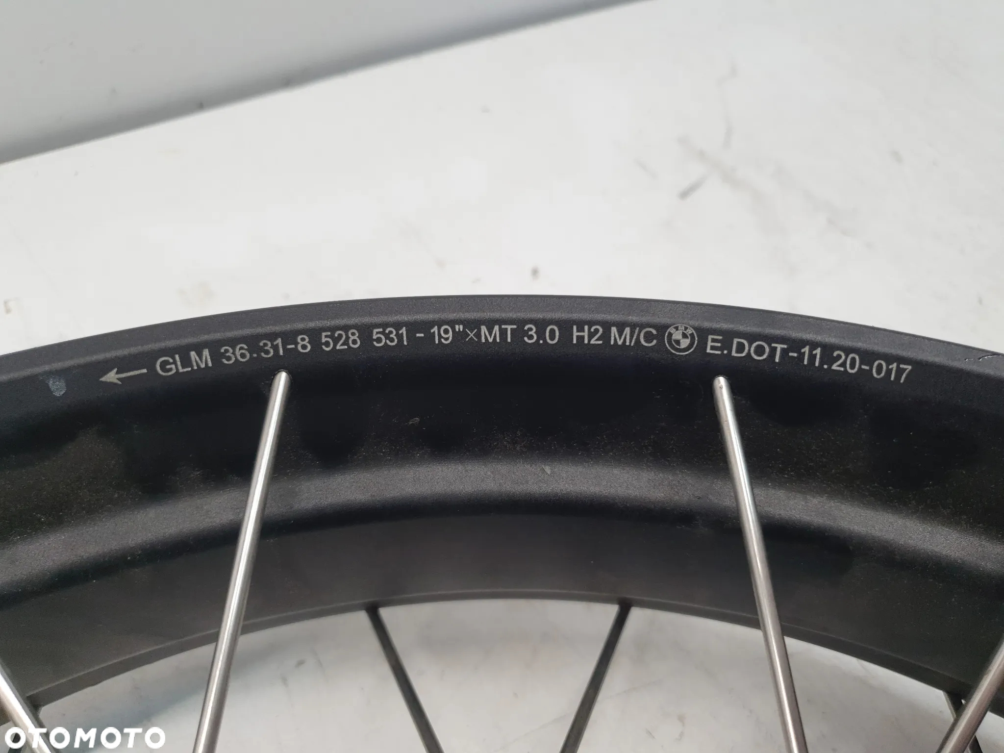 Felga Przód Przednia Do BMW R1200 GS LC K50 K51 - 7