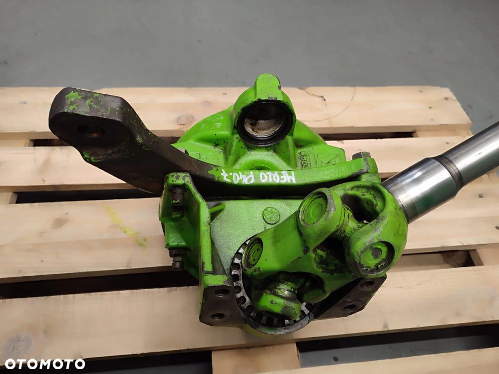 Zwolnica zwrotnica 050376 piasta półoś  Merlo Roto - 3