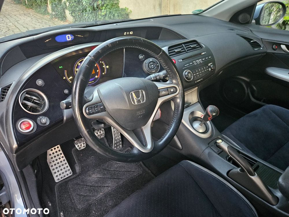 Honda Civic 1.4i-DSi Sport - 11