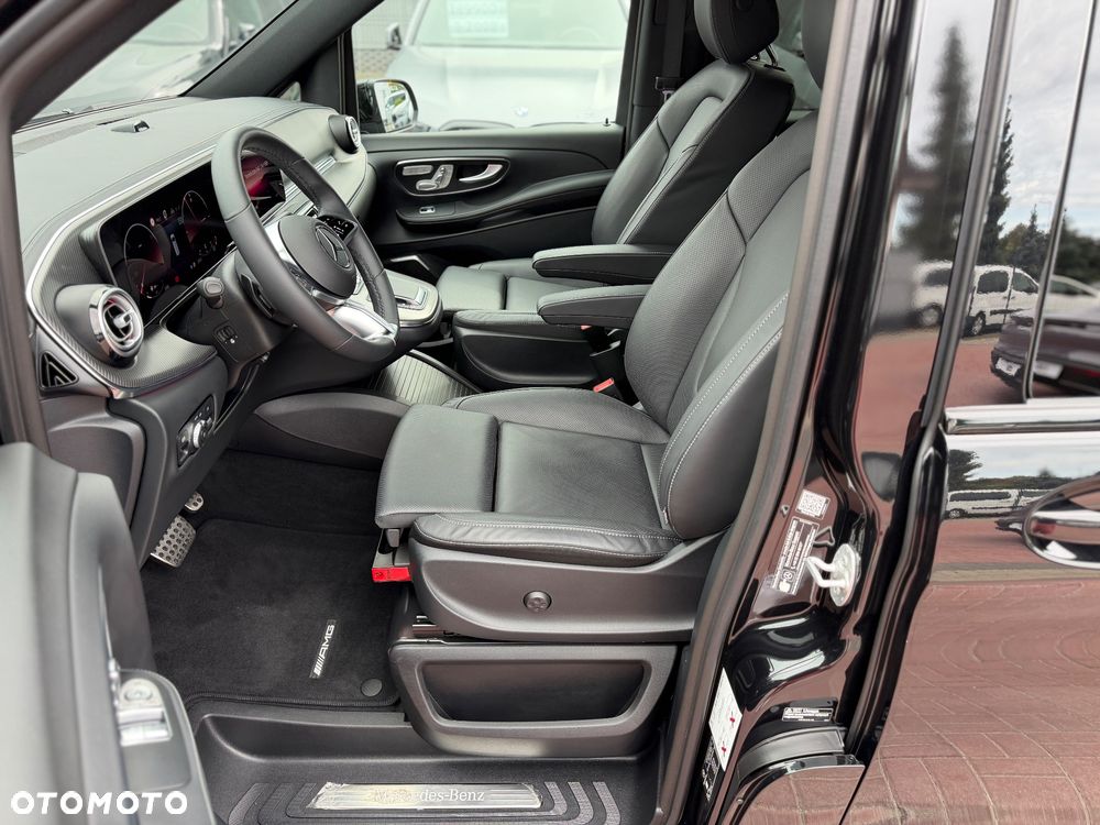 Mercedes-Benz Klasa V 300 d 4-Matic 9G-Tronic Exclusive (ekstra d³) - 9